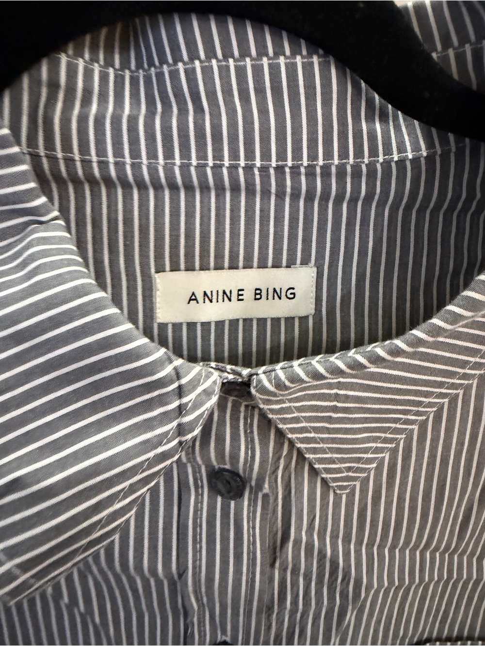 Anine Bing Button Down Shirt - Picture 5 of 7